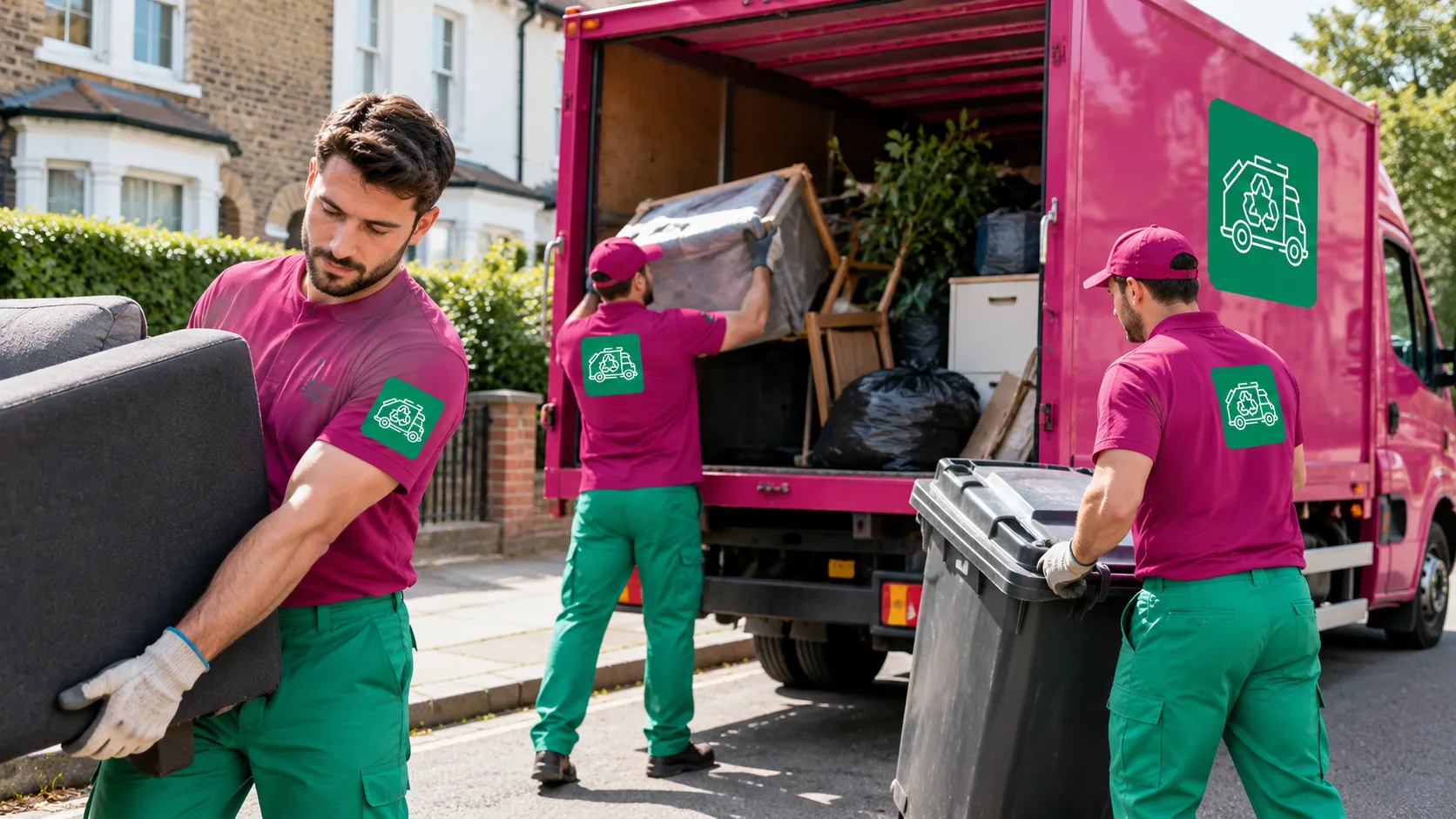 Commercial waste removal Fulham
