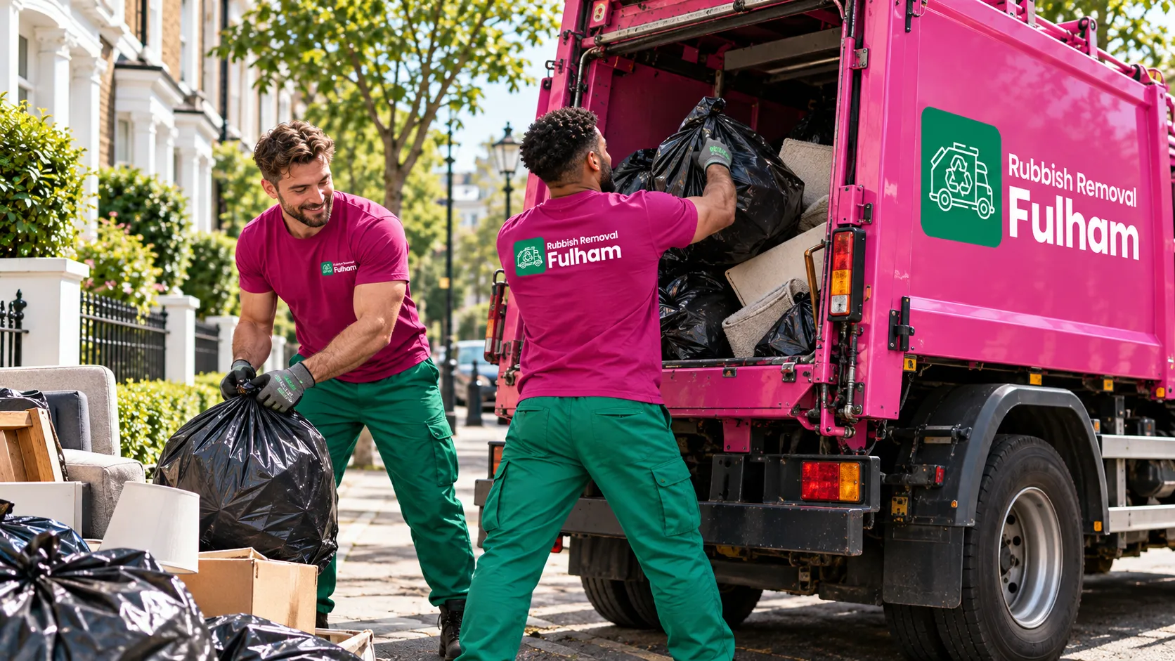 Landlord and end of tenancy clearance Fulham