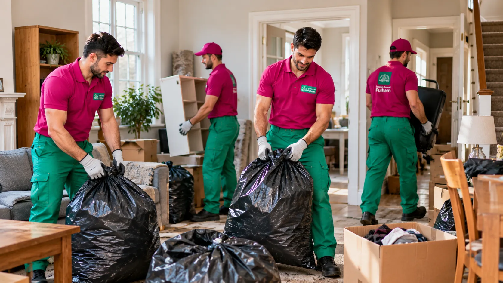 Household rubbish removal Fulham