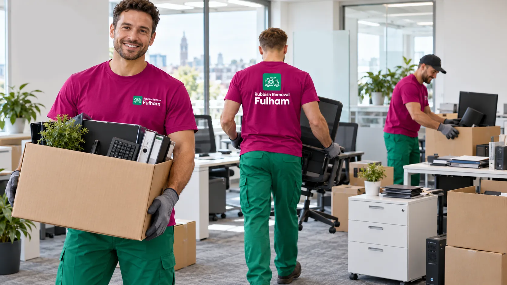 Office clearance Fulham SW6