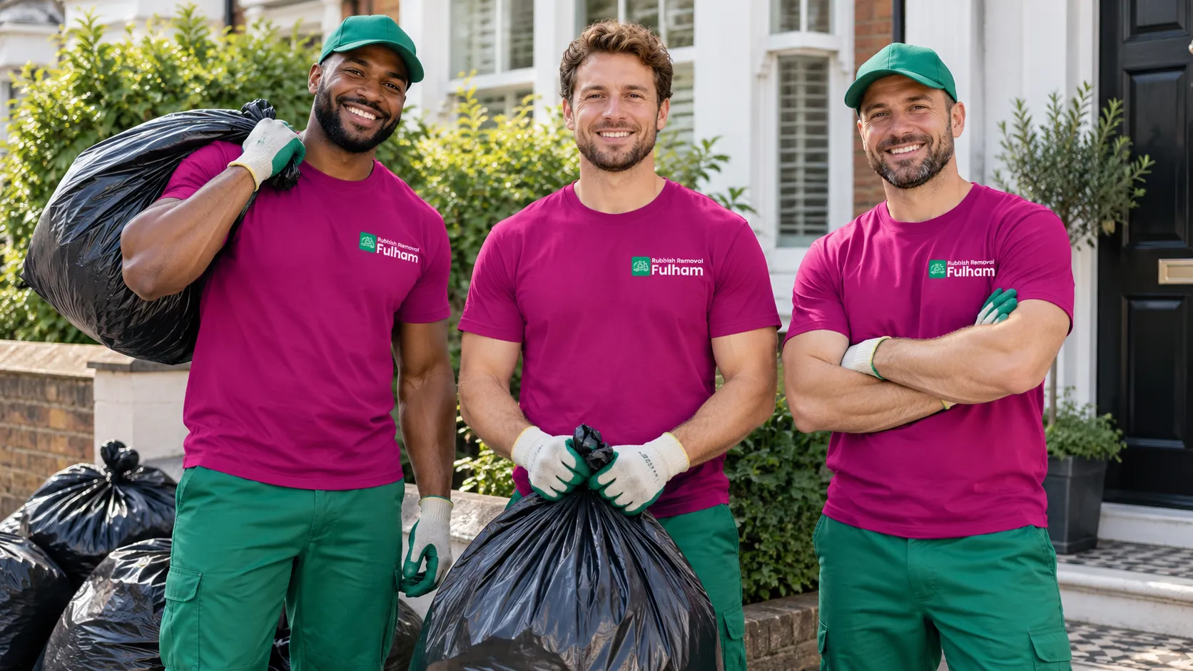 Responsible waste management and rubbish removal in Fulham