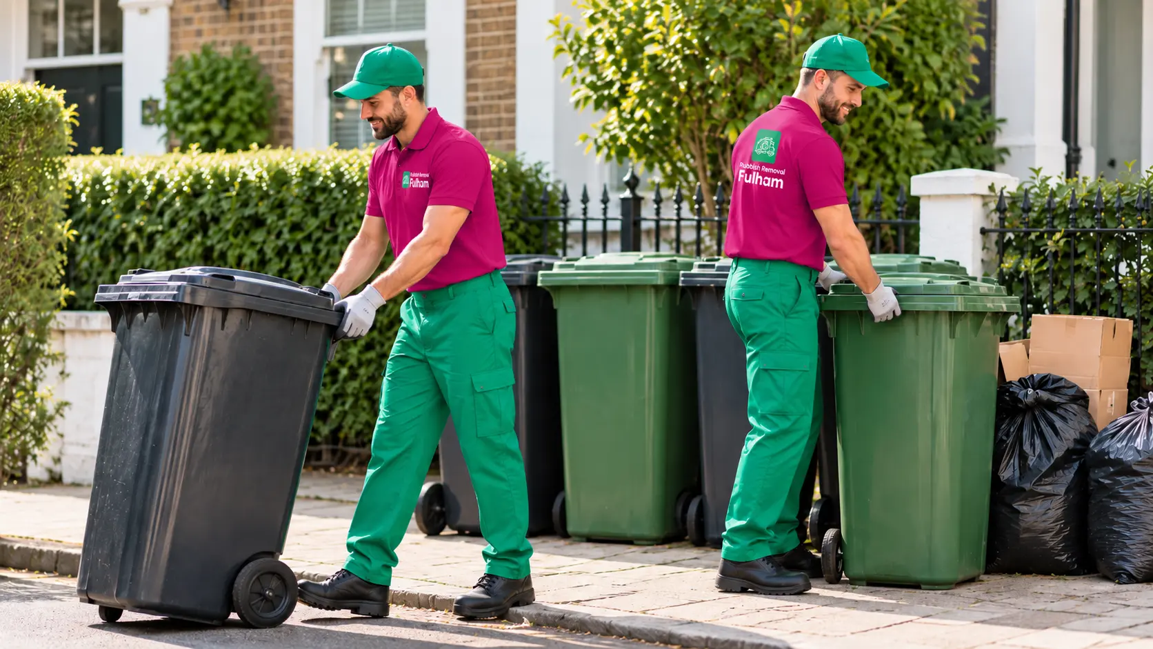 Rubbish removal Fulham Broadway SW6