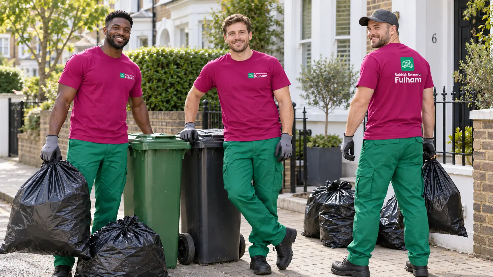Rubbish removal Hurlingham SW6