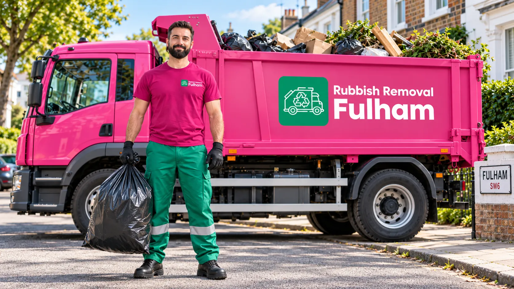 Rubbish removal Parsons Green SW6