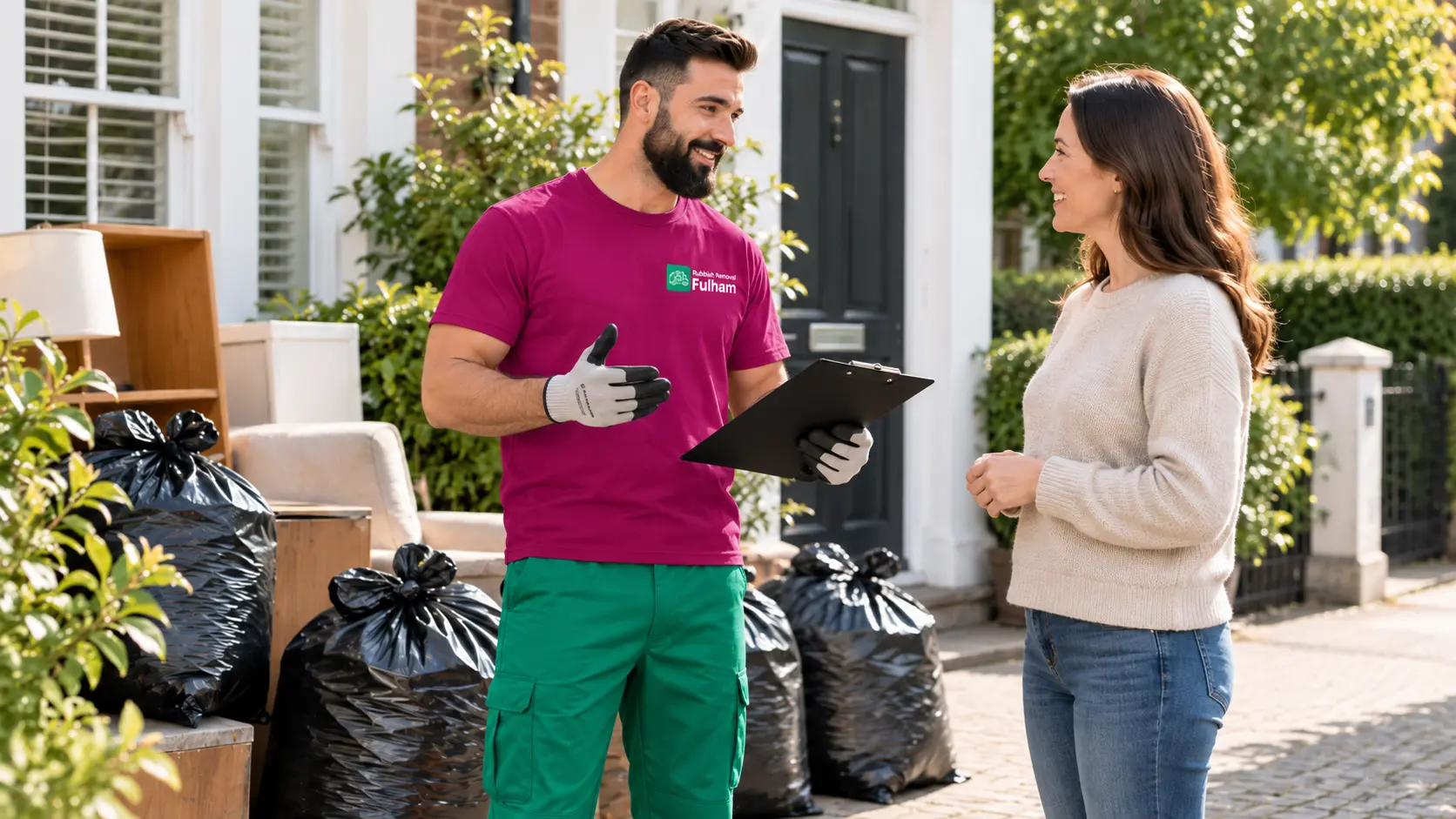 Waste removal Sands End SW6