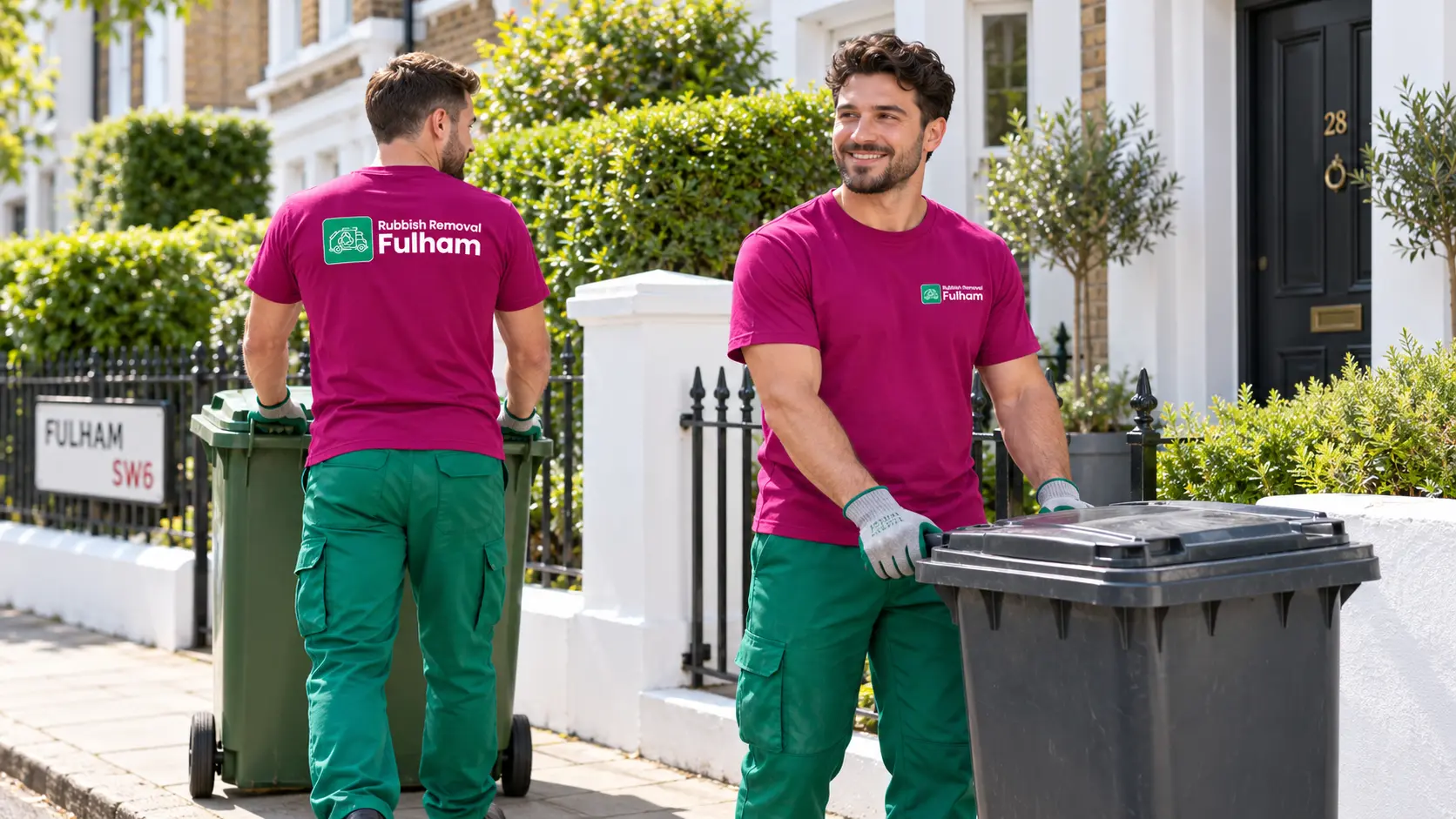 Waste clearance West Brompton SW6