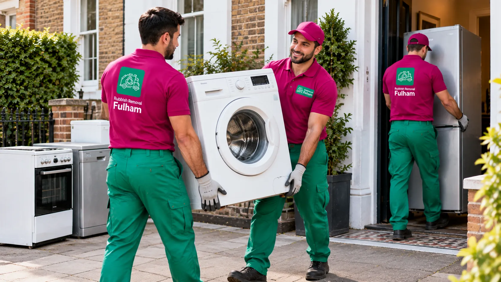 White goods and appliance removal Fulham